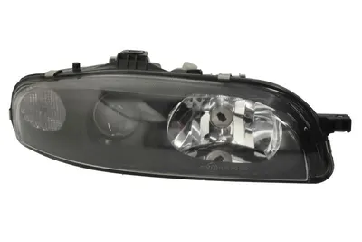 Far fata Dreapta (2*H1, electric, fara motoras, culoare insertie: negru) potrivit FIAT MAREA