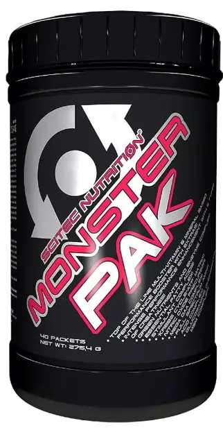 Monster Pak, 40 pachete, Scitec Nutrition