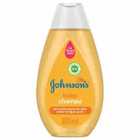 Șampon copii, Johnson's Baby, 300 ml, unisex