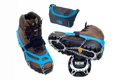 Crampoane antialunecare Veriga ICE TRACK NEW pentru incaltaminte - marimea S (33-36)