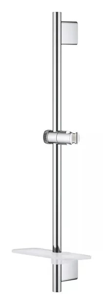 Bara de dus Grohe SmartActive 26602000, aparenta, 600 mm, etajera, Crom lucios