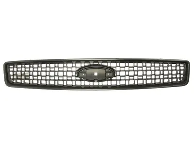 Grila radiator potrivit FORD FUSION 1.25-1.6D 2002-2012 pana in 2012 - (gri inchis)