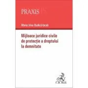 Mijloace juridice civile de protectie a dreptului la demnitate