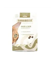 SANABELLE Hair&Skin hrană uscată pentru pisici adulte, 400 g