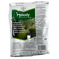 Melody Compact 49WG 1 kg fungicid sistemic si de contact, Bayer, mana (vita de vie) - Default Title