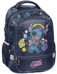 Ghiozdan școlar Paso Stitch - Cu 2 compartimente