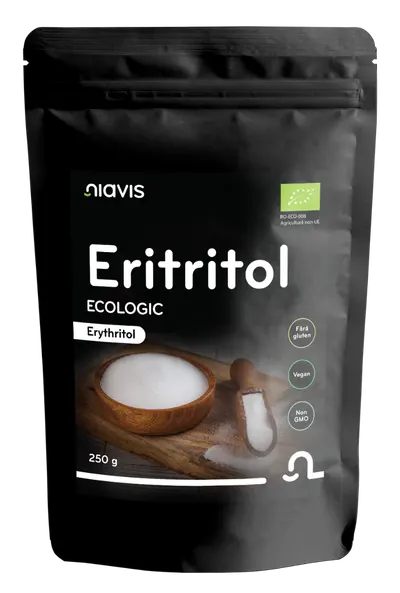 Eritritol ecologic, 250g, Niavis