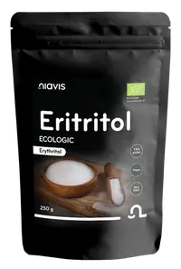 Eritritol ecologic, 250g, Niavis