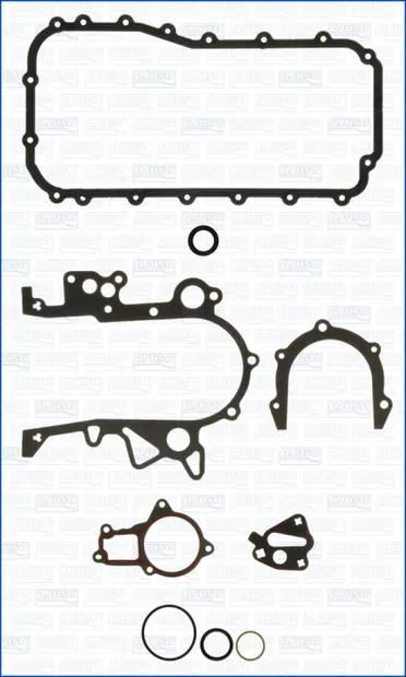 Set garnituri carter potrivit CHRYSLER GRAND VOYAGER V, VOYAGER V; DODGE GRAND 3.8 06.07