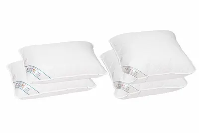 Set 2 perne 50 x 70 cm si 2 perne 70 x 70 cm HypoallergenicMed Somnart din microfibra matlasata