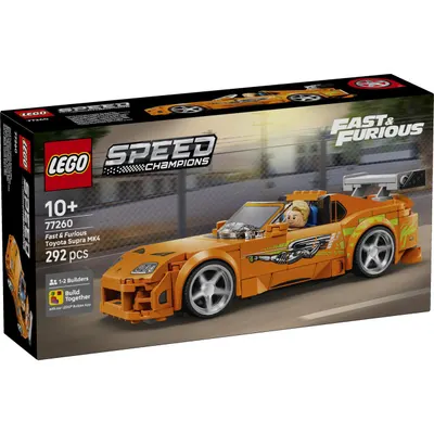 LEGO® Speed Champions - Toyota Supra Mk4 din Furios si Iute (77260)