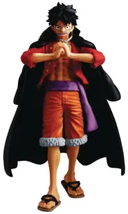 Statuetă Banpresto Animation: One Piece - The Shukko Monkey D. Luffy, 14 cm