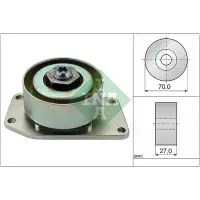 rola intinzator, curea transmisie INA 531 0306 10