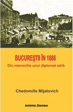 Bucurestii in 1886