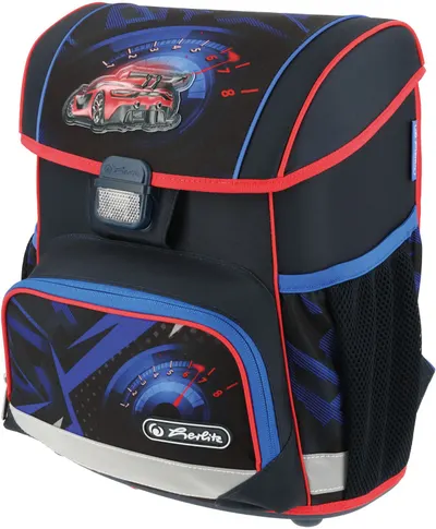Rucsac școlar anatomic Herlitz Loop - High Speed