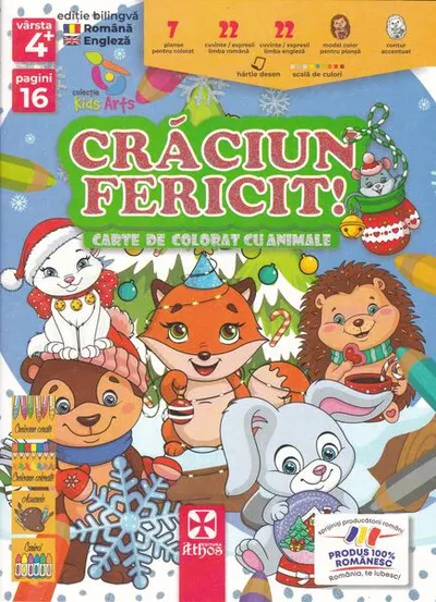 Crăciun fericit! - Paperback brosat