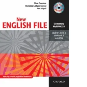 New English File Elementary MultiPACK B ( SB, WB, CD)