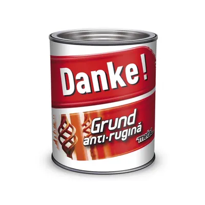 Grund anti rugina Danke Gri 0.7 L