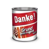 Grund anti rugina Danke Gri 0.7 L