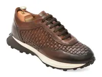 Pantofi sport LE COLONEL maro, 66748, din piele naturala