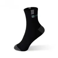 Set 10 perechi de sosete pentru barbati, SS228, negru, marime universala (39-43)