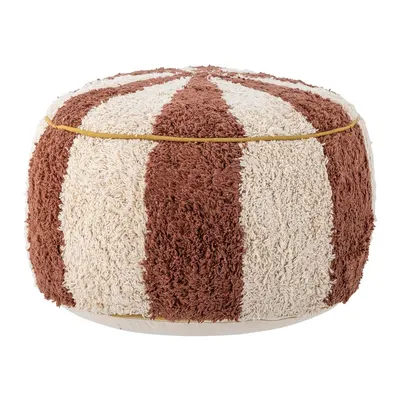 Puf pentru copii bej/teracotă Charoline – Bloomingville Mini