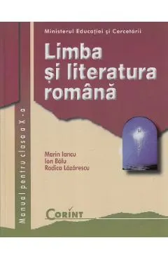 Limba romana - Clasa 10 - Manual