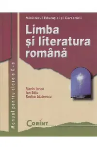 Limba romana - Clasa 10 - Manual
