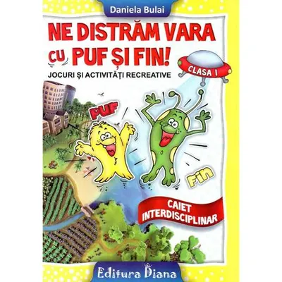 Ne distram vara cu Puf si Fin clasa I