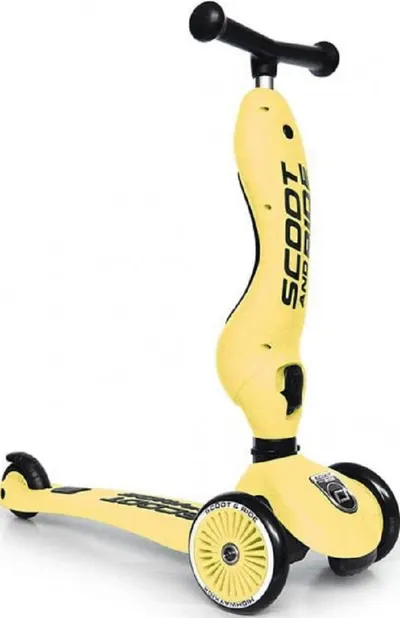 Trotineta Scoot & Ride - HKick 1 lemon