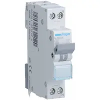 Siguranta automata 1P+N 25A, 4.5kA, curba C Hager MJN525