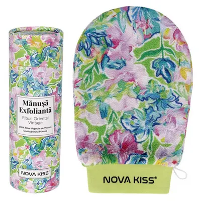 ManuE a Exfolianta Premium, Confectionata Manual, A ndeparteaza celulele moarte E i impuritatile, Ritual Oriental Vintage, NOVA KISS