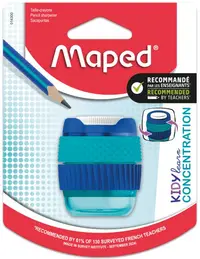 Ascuţitoare Maped Kidy Learn Concentration