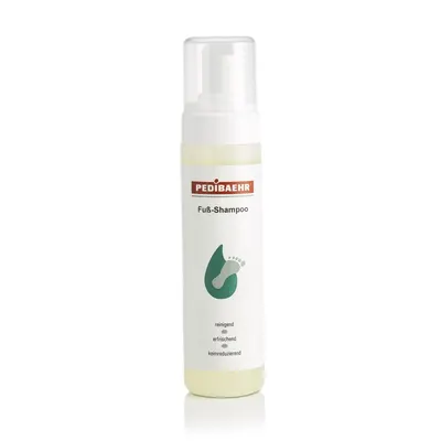 Sampon pentru picioare cu eucalipt si ulei de lemongrass - 200ml