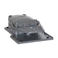 Intrerupator de Picior, K Series, One Pedal, With Free Actuation, Metal Body, Open. Contacts 1no+1nc Snap Action