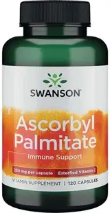 Ascorbyl Palmitate, 250 mg, 120 capsule, Swanson