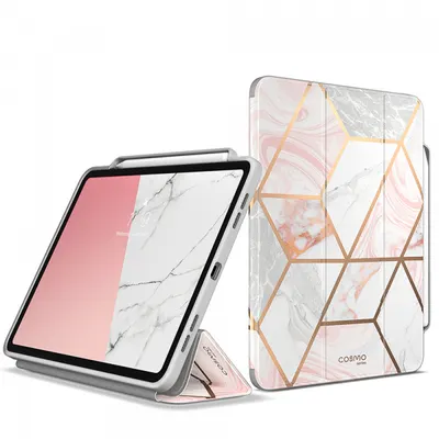 Husa pentru Apple iPad Pro 11 (2024), i-Blason, Cosmo, Roz