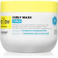 Yellow Professional Curls Curly Mask masca pentru par ondulat si cret
