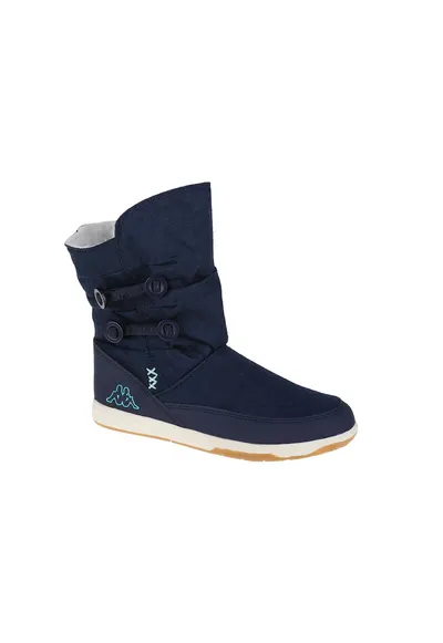 Bocanci de iarna - Cream K 260513K-6737 - Albastru marin - Bleumarin