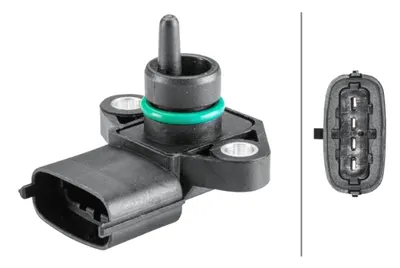 Senzor presiune galerie admisie (4 pin) potrivit HYUNDAI ACCENT III, ELANTRA V, GENESIS, GETZ, GRAND SANTA FE, GRANDEUR, H-1, H-1 STAREX, H-1 TRAVEL, I10 I, I20 ACTIVE 1.0-3.3 07.01