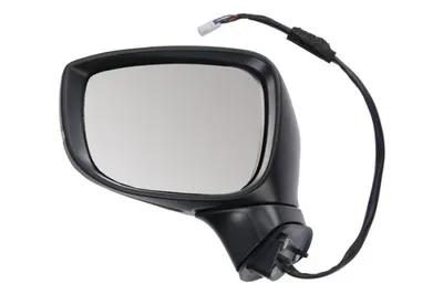 Oglinda laterala stanga electric, asferic, cu incalzire, grund, rabatare electrica, semnalizator potrivit MAZDA CX-5 KF 11.16