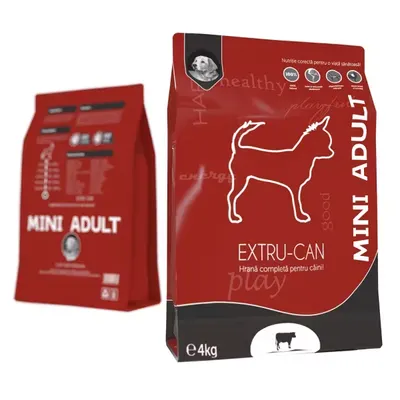 Extru Can Mini Adult Vita, 4 kg