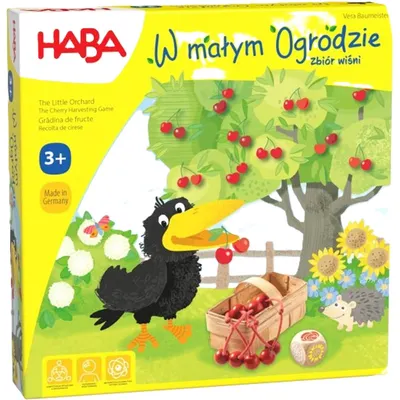 Joc educativ Haba - Livada de cirese