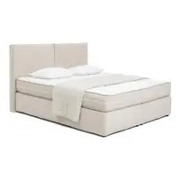 Pat boxspring bej 180x200 cm Olia Bold – Bonami Selection