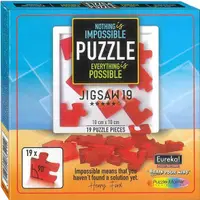 Joacă de copii Eureka - Puzzle mozaic imposibil, 19 piese