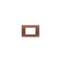Placa Ornament 7 Module Cupru Bticino