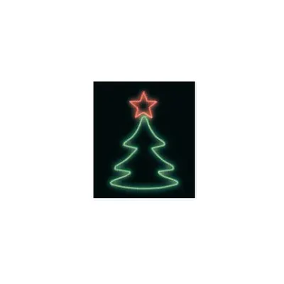 STAR 13 LED si FLASH (Lxh) 650x900 mm