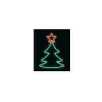 STAR 13 LED si FLASH (Lxh) 650x900 mm