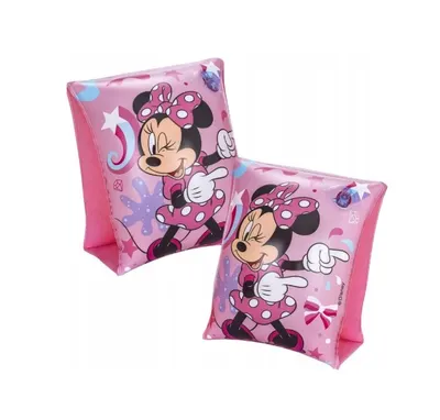 Aripioare de inot gonflabile Bestway Minnie Mouse 23/15 cm