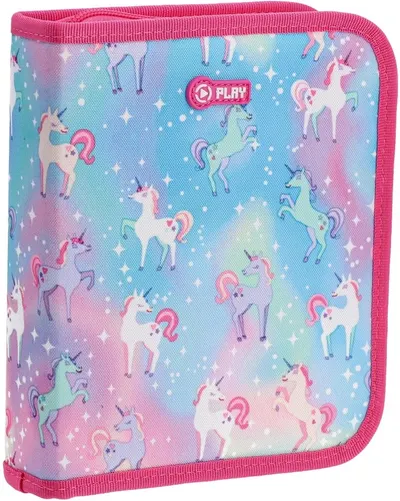 Penar școlar Play Unicorn - Cu 1 fermoar